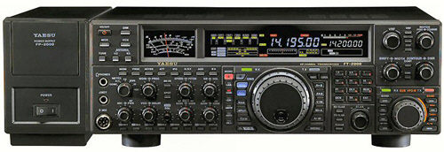 YAESU FT-2000D  HF / 50MHZ 200W TRANSCEIVER